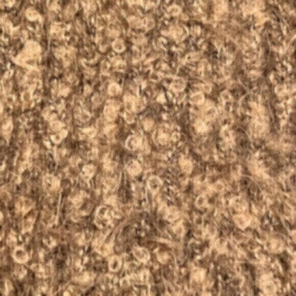 RUDSAK * Genuine Fur trimmed knitted vest jacket M - L EUC - Picture 9 of 10